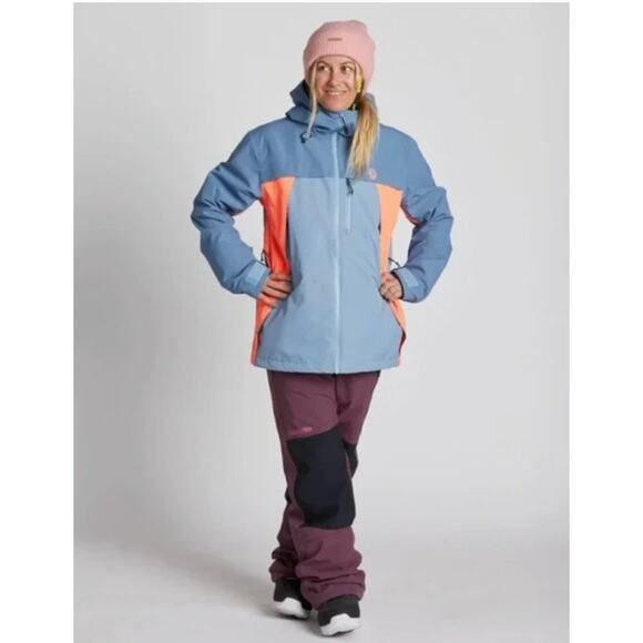 AIRBLASTER Sz XS Sassy Beast Jacket Coat Ski NWT Thistle Purple - Picture 9 of 9